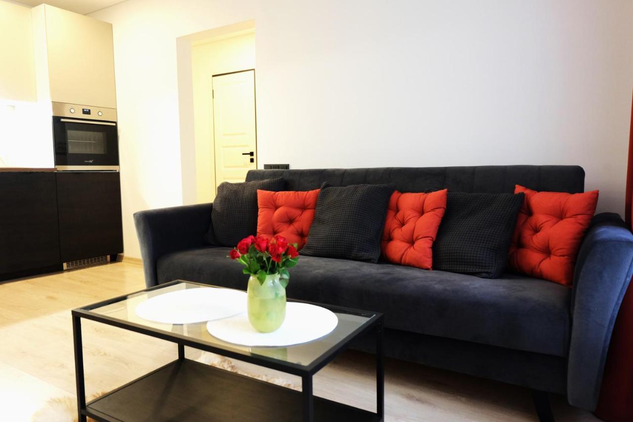 Jaukus Koko Butas 1 Aukste Apartment Kaunas Bagian luar foto